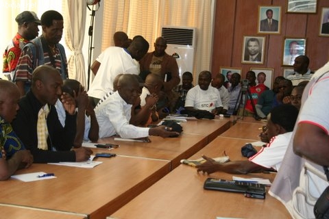 Football : Assemblée générale mixte de la Fif